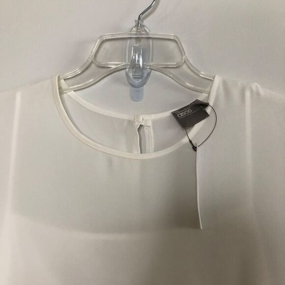 ASOS Cream Midi Dress - Picture 4 of 12